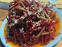 酒窝牛肉丝-酒窝窝大排档(威远店)