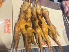 -大头叔烤鸡爪·朝鲜族烤串(天池路店)