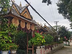 -曼丢傣家古寨