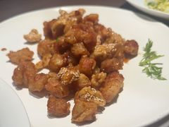 琥珀脆香肉-将相和·海鲜蒸饺大连菜