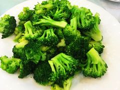 清炒西兰花-金家老三饭庄(常营店)