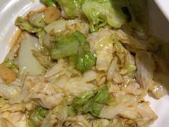 炝炒牛心菜-西北45°(世茂广场店)