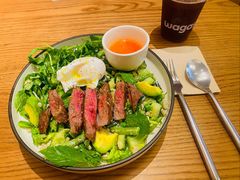 牛菲力酸奶牛油果超级蛋白碗-Wagas沃歌斯(枫蓝国际店)