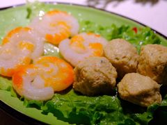 仿荤拼盘-一叶一世界•素食餐厅(环球中心店)