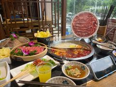 -蓉城老院十一年川味老火锅(中南店)