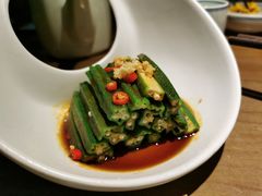 养生秋葵-刀板香·安徽菜(望江东路店)
