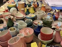 -馆陶手作坊DIY·陶艺·石塑粘土·石膏娃娃(车陂店)