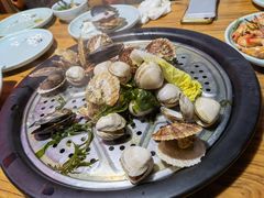 一筐蛤蜊-黄寺蒸汽海鲜(黄寺大街店)