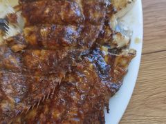 -北京龙庆四季香农家饭庄·灶台鱼·碳烤虹鳟鱼(龙庆峡店)