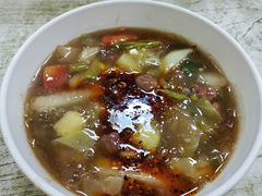 -清真李唯一优质肉丸糊辣汤