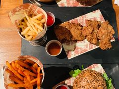配菜红薯条-FAT COW(虹梅路店)