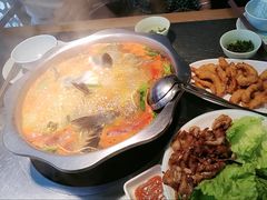 -亮欢寨快活林 酸汤鱼(仁怀店)