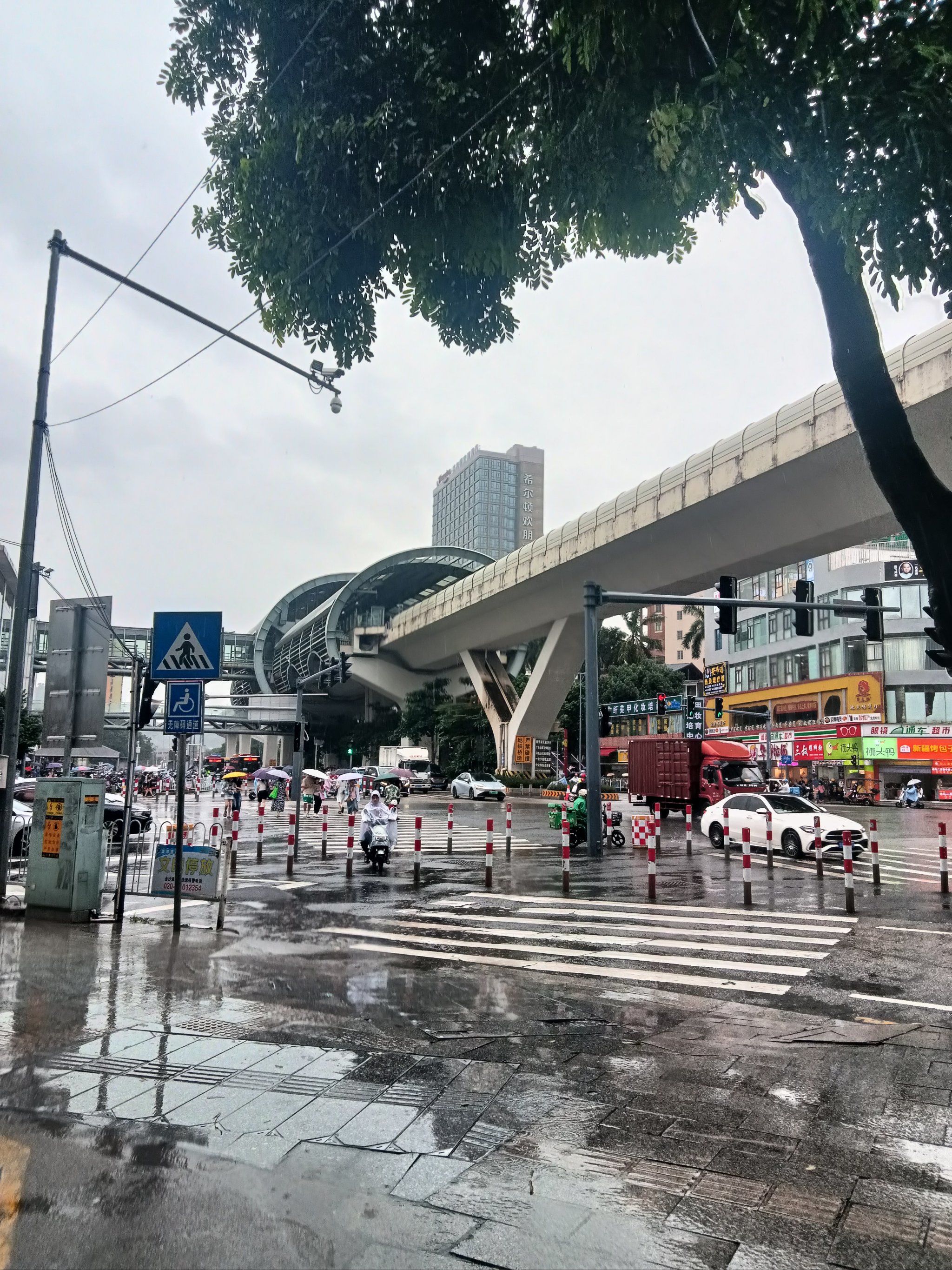 横沙天气今日情况 横沙天气今日情况