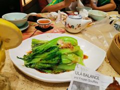 蒜蓉水芥菜-点都德(汇盈广场店)