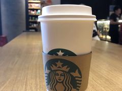 无糖香草拿铁-星巴克臻选(郑州国贸360广场店)