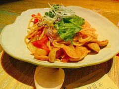 辣味香肠鲜茄意粉-杂咖zacup(领展中心城店)