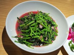 炒红苋菜-映庐·江西菜(北航店)