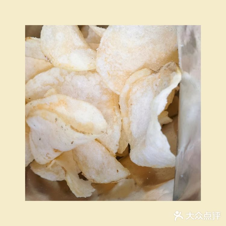 啪啪通木薯脆片真的超棒！