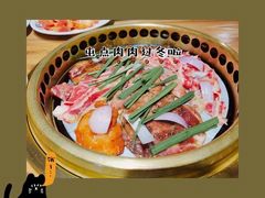 -韩京炭火烤肉自助料理(柯桥万达店)