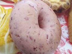 玫瑰乳酪贝果-红星前进面包牛奶公司(君太店)