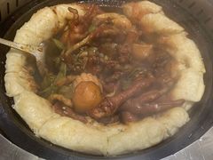 -灶座小锅烀饼·铁锅炖(道里店)
