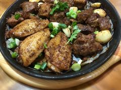 烤肉拼盘-老东镇啤酒屋海鲜加工·蒸汽海鲜·海鲜烧烤(台东店)