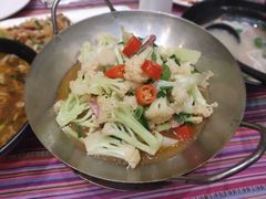 干锅有机花菜-香巴拉云南餐厅(华莱坞店)