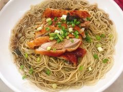 肉酱干捞面-新记肉骨茶