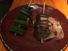 秋葵和香菇-醉虎传(南锣鼓巷店)