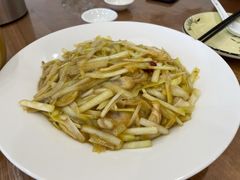 韭芽怪糊-洲晓鲜·舟山海鲜大排档(朱家尖风景区店)