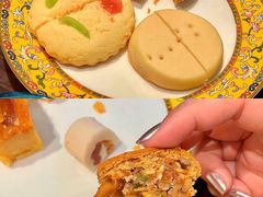 自来红-富华斋饽饽铺·宫廷糕点·伴手礼(护国新天地店)