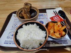 排骨米饭-万和春排骨砂锅米饭(新业广场店)