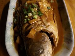 臭鳜鱼-环秀楼(黄山呈坎店)
