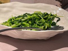 蒜蓉鸡毛菜-披云徽宴(石景山店)