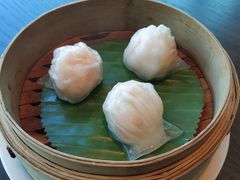 水晶鲜虾饺-广州柏悦酒店·悦景轩·粤菜餐厅