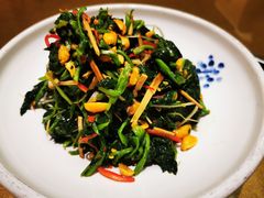 果仁菠菜-金百万烤鸭店(马甸店)