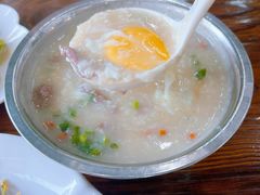 窝蛋牛肉粥-南记食粥坊·宵夜大排档(莲花总店)