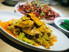 大头菜炒板-味莊·青岛菜(云霄路店)