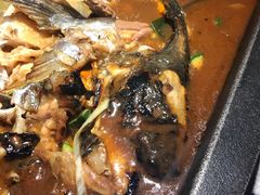 -探鱼·鲜青椒爽麻烤鱼(天河优托邦店)
