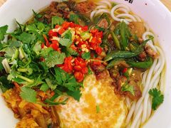 辣椒炒肉粉-李叁面馆(妇幼店)