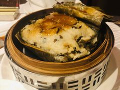 鮑魚野米糯米鴨-朝(澳门伦敦人店)