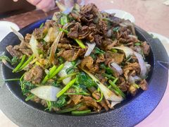 老北京炙子烤肉-烤肉宛饭庄(南礼士路店)