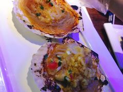 烤扇贝-三个蒙古大叔羊肉串(大宁店)