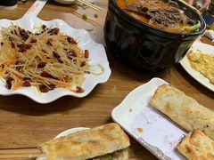 小葱摊鸡蛋-王胖子驴肉火烧(鼓楼店)