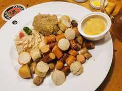 特色香肠拼盘配德式酸菜及土豆泥-沈阳瑞士酒店·普拉那啤酒坊