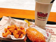 特惠汉堡单人套餐-The Habit Burger Grill 哈比特汉堡(复兴soho店)