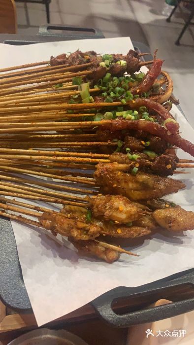 86烧烤·炭火烧烤 (石人总店)五花肉图片