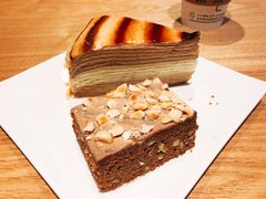 榛果拿铁咖啡布朗尼-星巴克臻选(北京世贸天阶店)