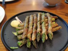 五花肉芦笋卷-hallch 好吃餐厅(全运村中央广场店)