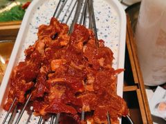 -河坝烧烤串城(金达莱店)